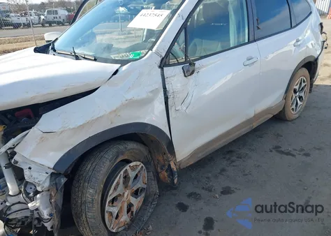 2020 Subaru Forester Premium from USA, damaged, VIN JF2SKAJC2LH548431